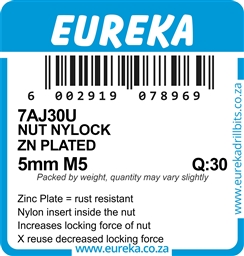 7AJ30 - Nylock Nut -7AJ30_label_T